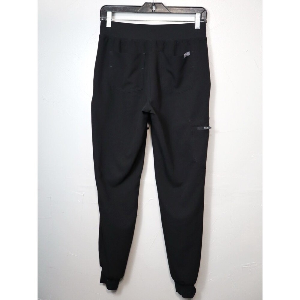 FIGS Zamora Jogger Scrub Pants In Black Size Woman's XS - Picture 5 of 9